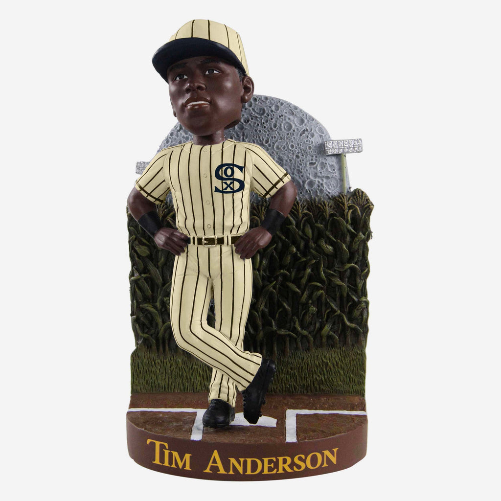 Tim Anderson Chicago White Sox Dyersville Cornfield Bobblehead FOCO - FOCO.com