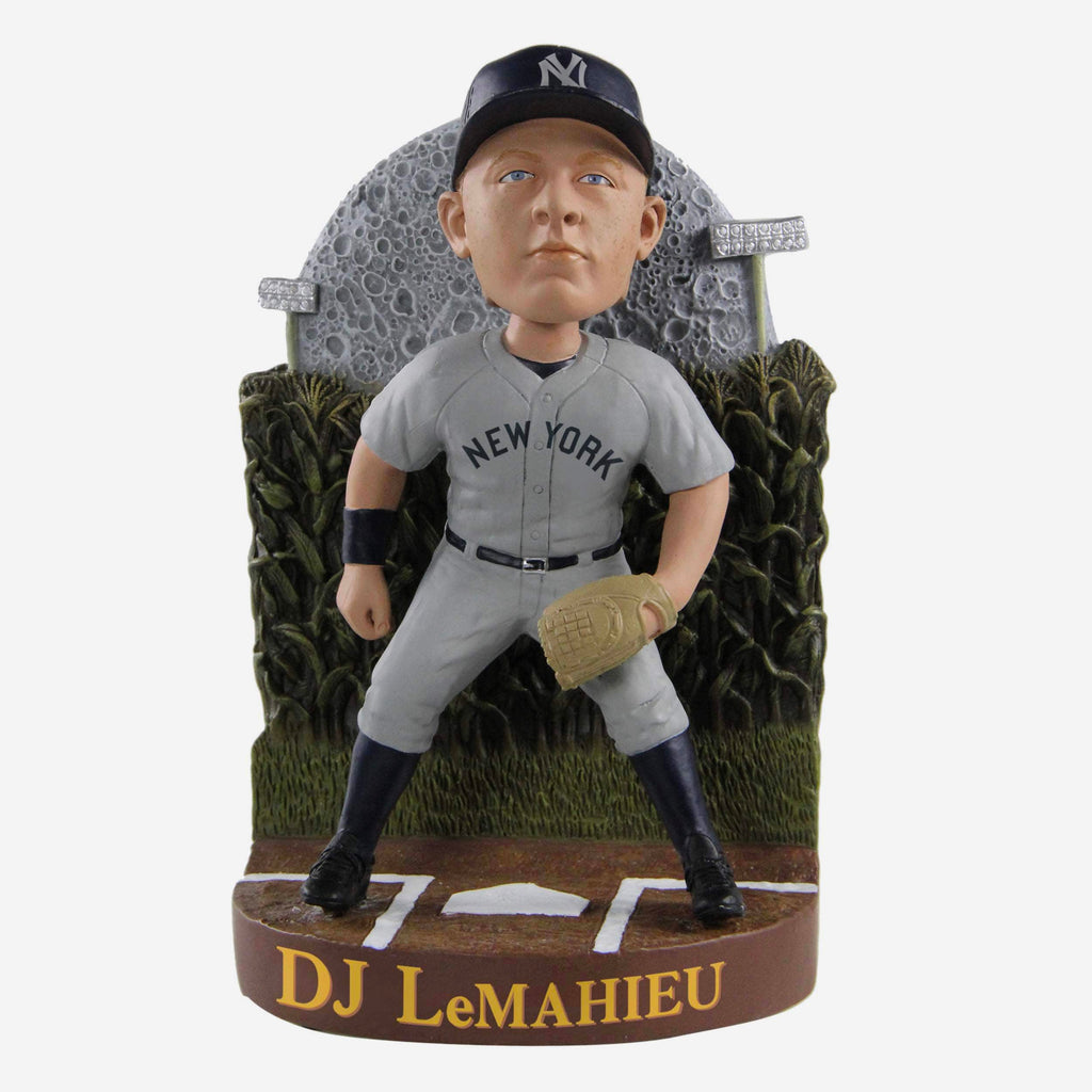 DJ LeMahieu New York Yankees Dyersville Cornfield Bobblehead FOCO - FOCO.com