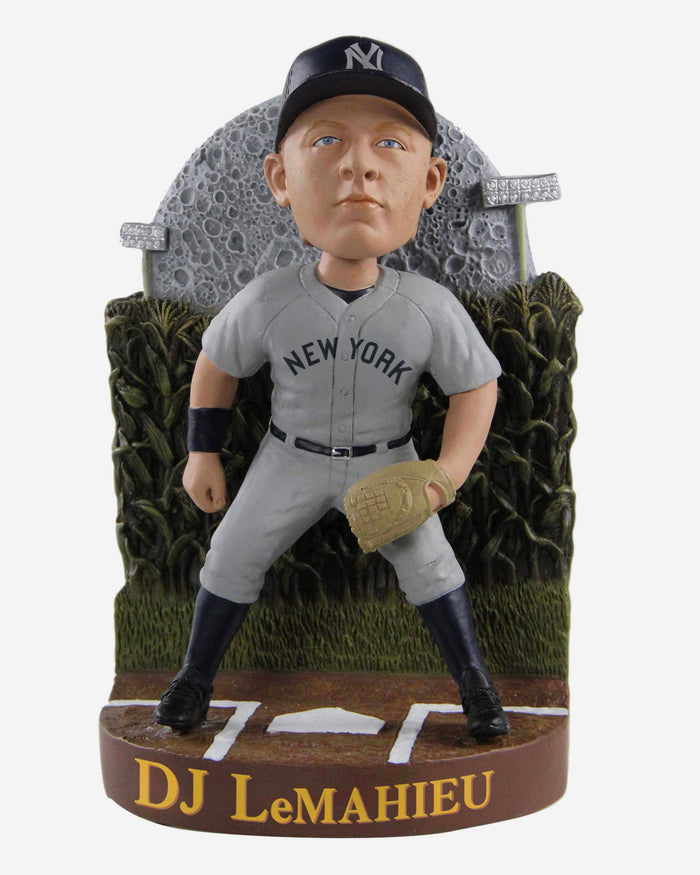 DJ LeMahieu New York Yankees Dyersville Cornfield Bobblehead FOCO - FOCO.com