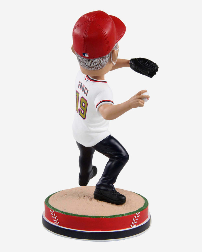Dr Anthony Fauci Washington Nationals First Pitch Bobblehead FOCO - FOCO.com