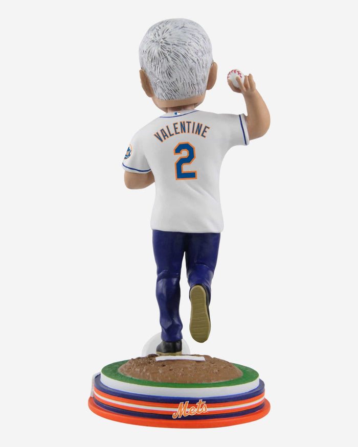 Bobby Valentine New York Mets First Pitch Bobblehead FOCO - FOCO.com
