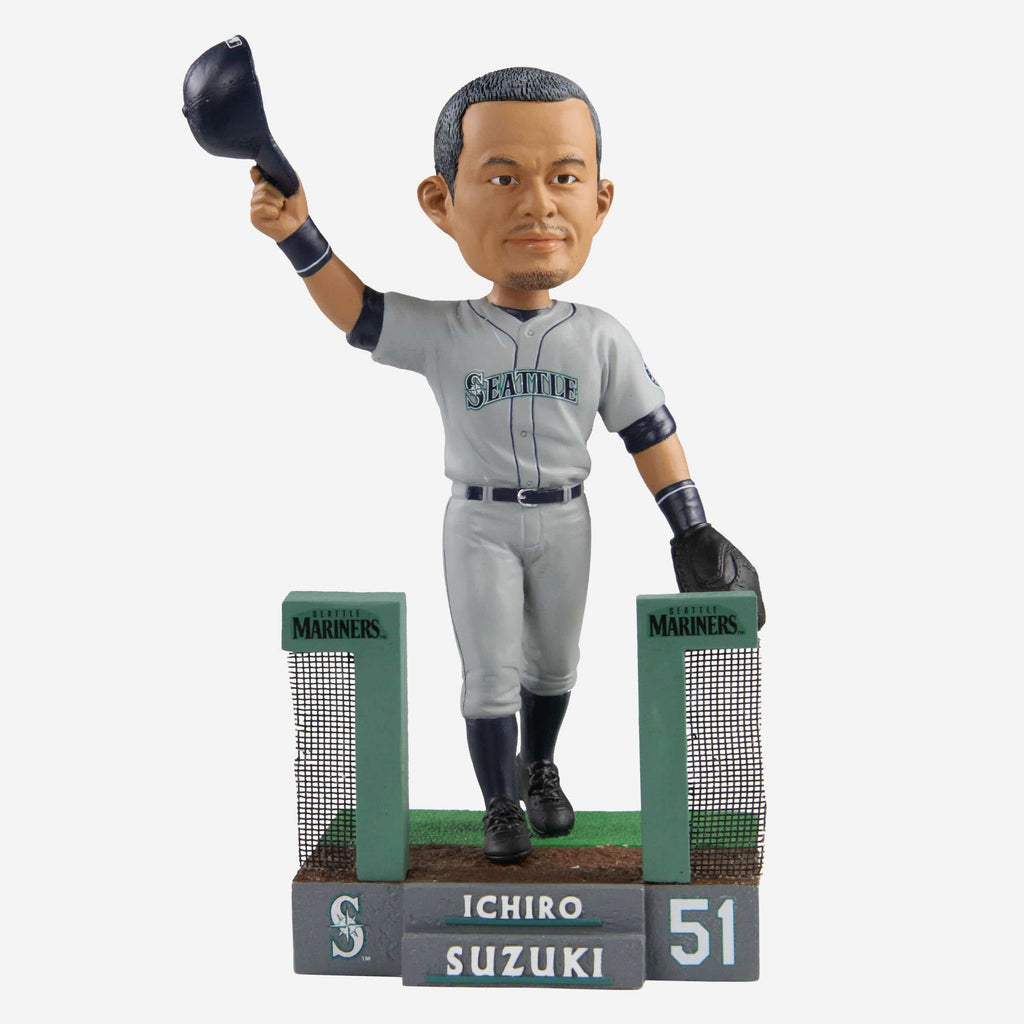 Ichiro Suzuki Seattle Mariners Farewell Bobblehead FOCO - FOCO.com