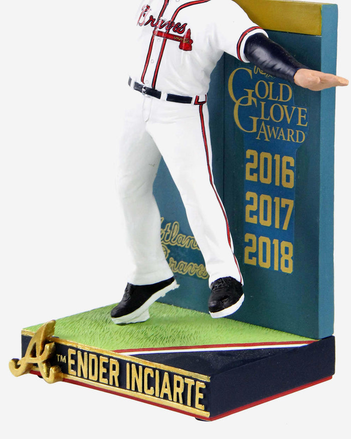 Ender Inciarte Atlanta Braves Ambassador Gold Glove Bobblehead FOCO - FOCO.com