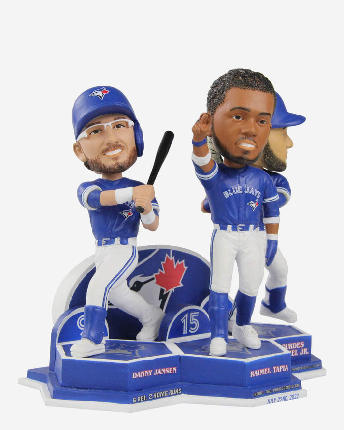Toronto Blue Jays 28 Run Game Mini Bobblehead Scene FOCO - FOCO.com