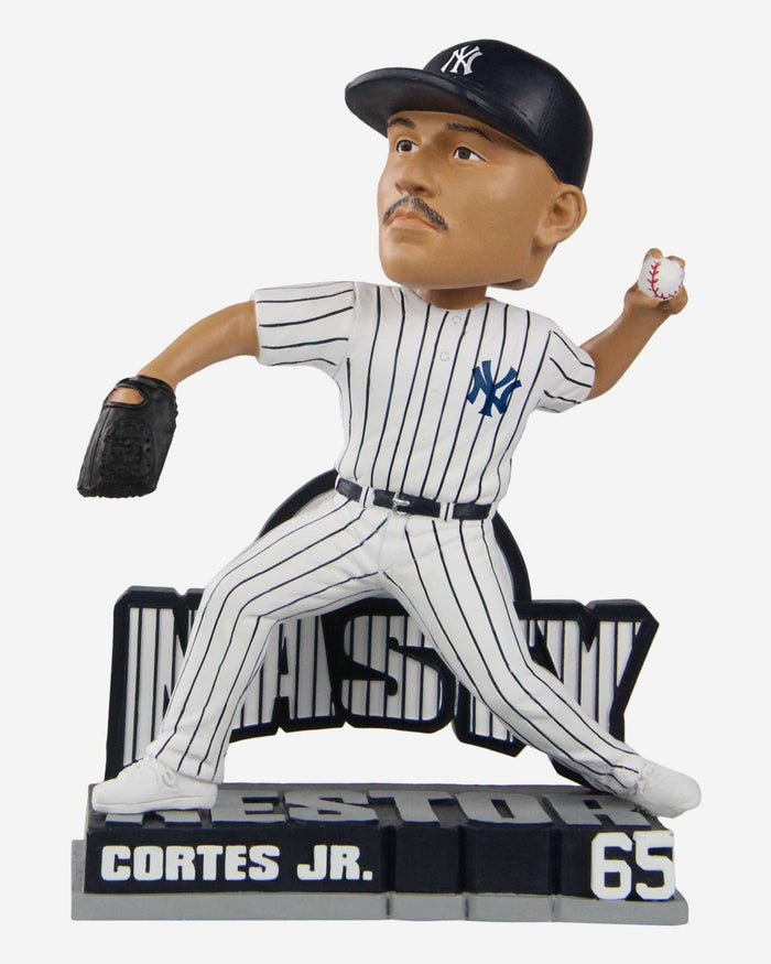 Nestor Cortes New York Yankees Gamebreaker Bobblehead FOCO - FOCO.com