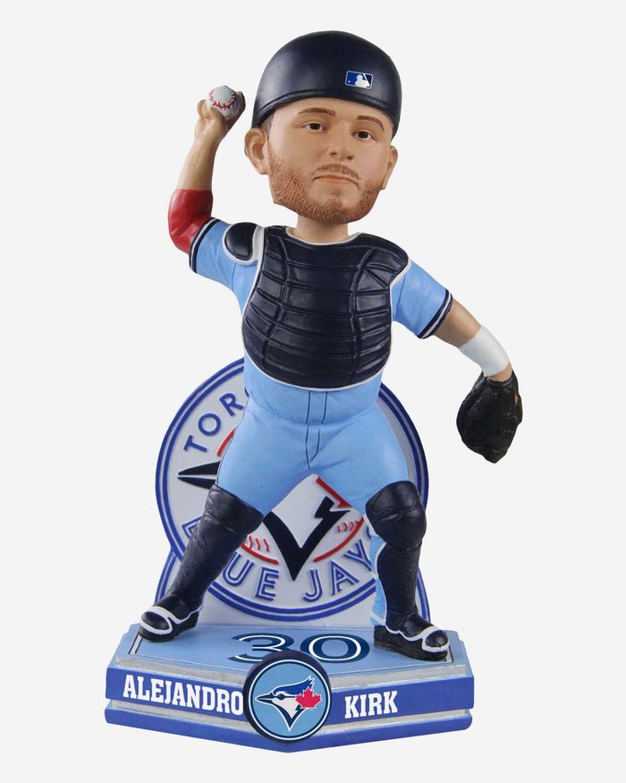 Alejandro Kirk Toronto Blue Jays Gamebreaker Bobblehead FOCO - FOCO.com