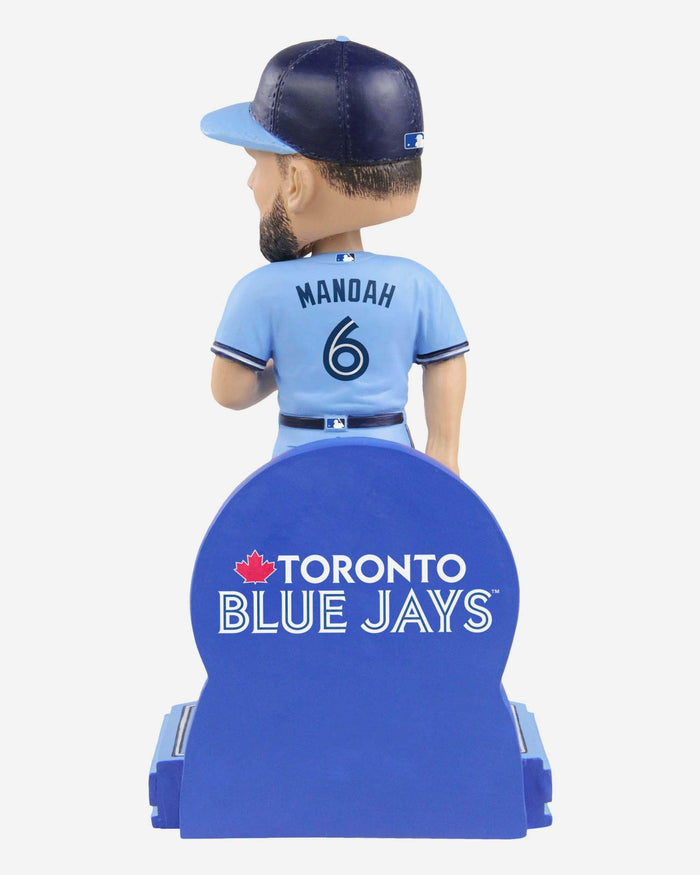 Alek Manoah Toronto Blue Jays Gamebreaker Bobblehead FOCO - FOCO.com