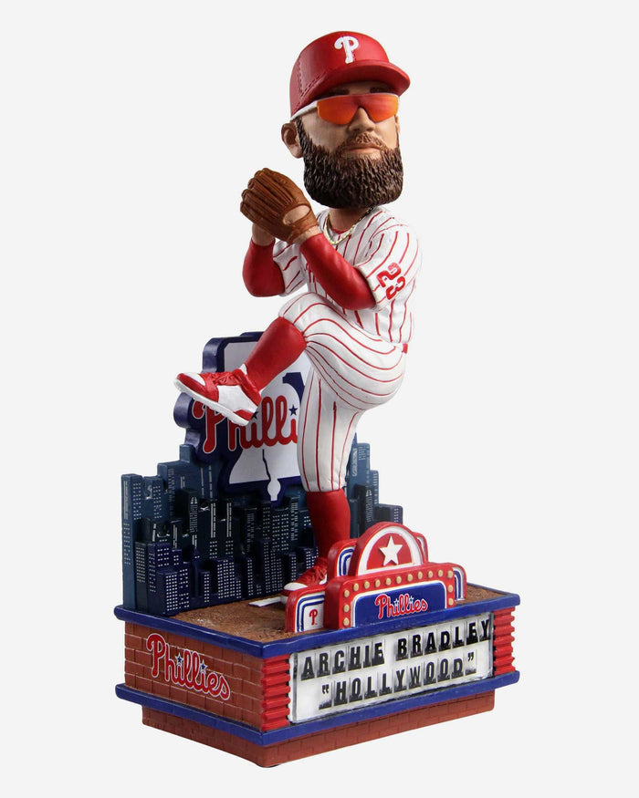 Archie Bradley Philadelphia Phillies Hollywood Bobblehead FOCO - FOCO.com