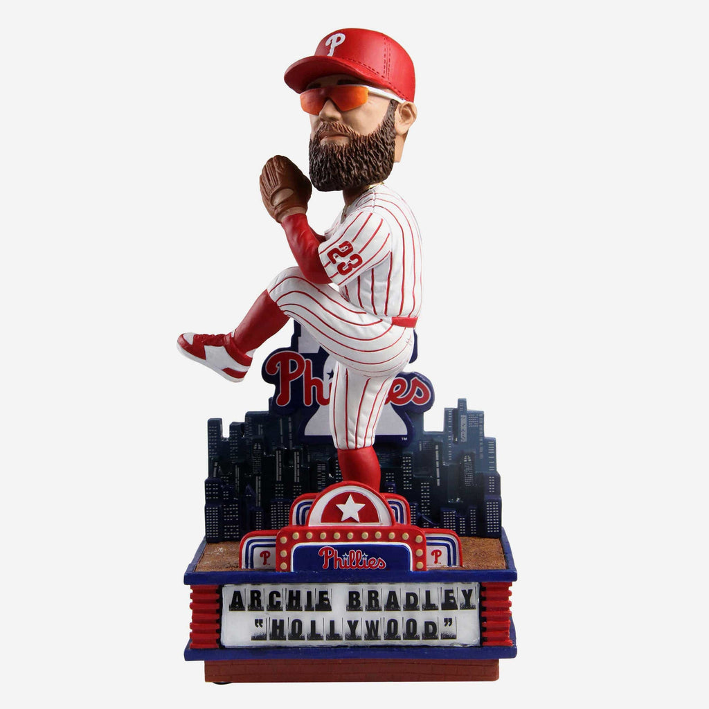 Archie Bradley Philadelphia Phillies Hollywood Bobblehead FOCO - FOCO.com