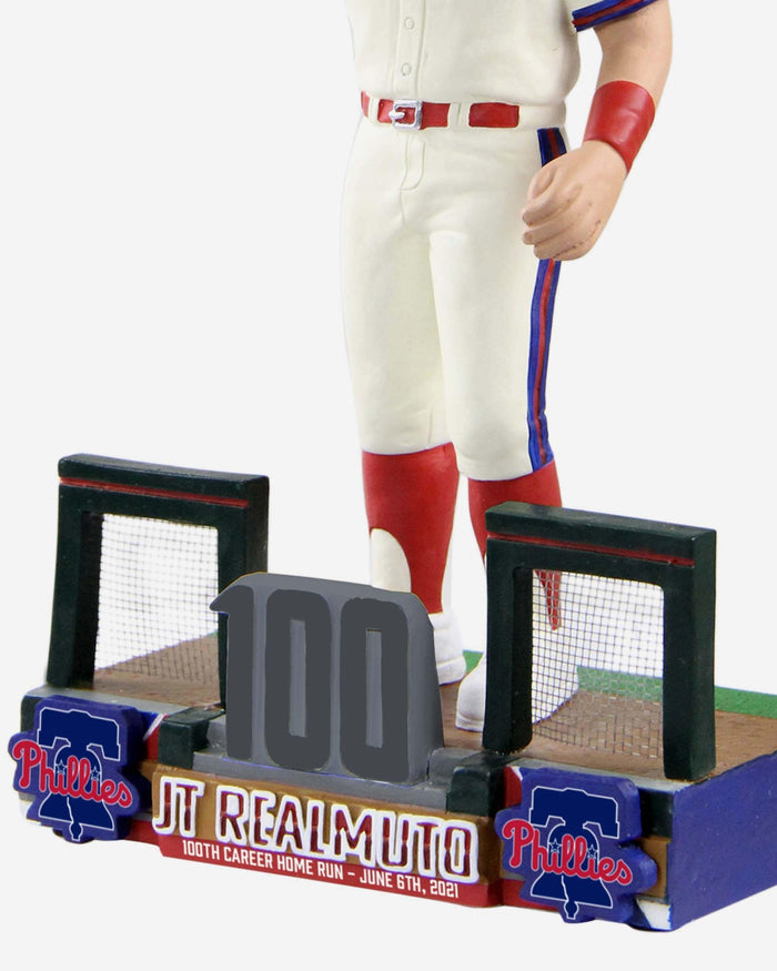 JT Realmuto Philadelphia Phillies Straw Hat Bobblehead FOCO - FOCO.com