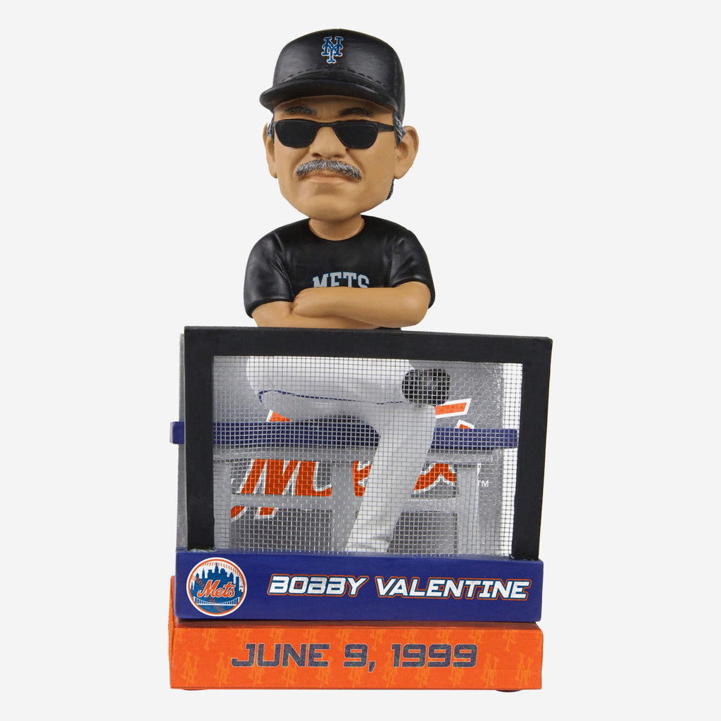Bobby Valentine New York Mets In Disguise Bobblehead FOCO - FOCO.com