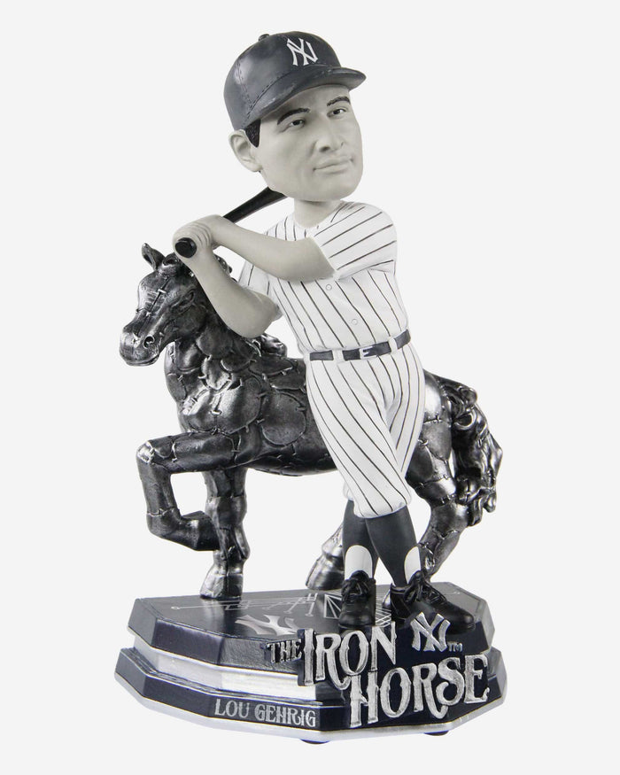Lou Gehrig New York Yankees Iron Horse Bobblehead FOCO - FOCO.com