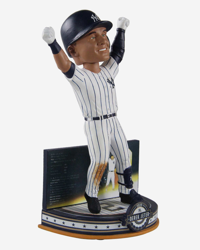 Derek Jeter New York Yankees Career Stats Bobblehead FOCO - FOCO.com