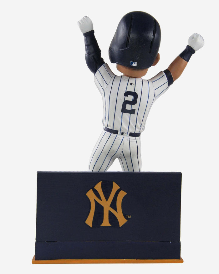 Derek Jeter New York Yankees Career Stats Bobblehead FOCO - FOCO.com