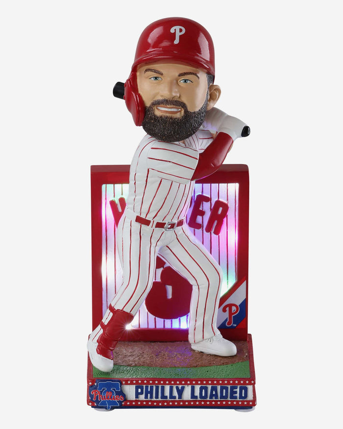 Bryce Harper Philadelphia Phillies Philly Loaded Light Up Bobblehead FOCO - FOCO.com