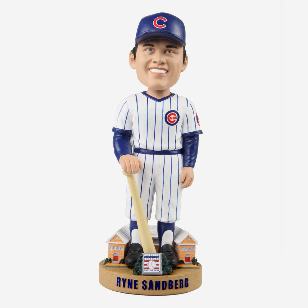 Ryne Sandberg Chicago Cubs Legends Of The Park Hall of Fame Bobblehead FOCO - FOCO.com