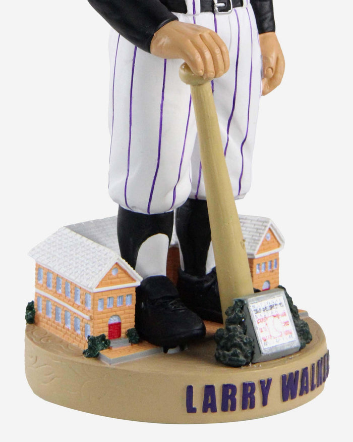 Larry Walker Colorado Rockies Legends Of The Park Bobblehead FOCO - FOCO.com