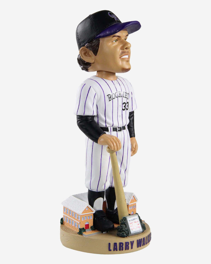 Larry Walker Colorado Rockies Legends Of The Park Bobblehead FOCO - FOCO.com