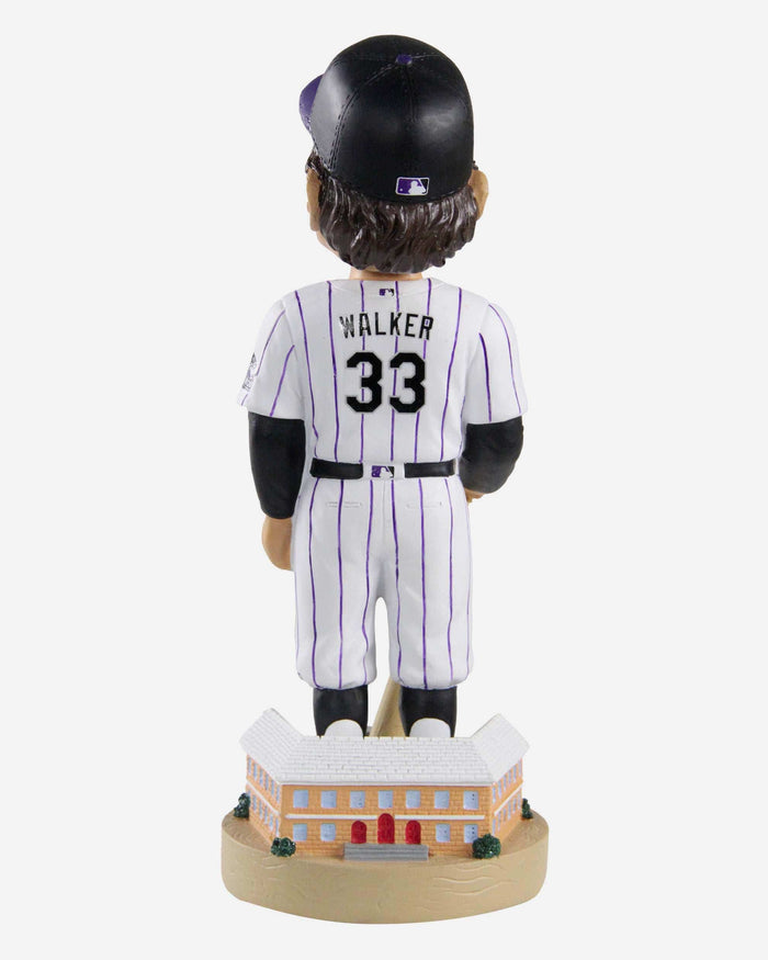 Larry Walker Colorado Rockies Legends Of The Park Bobblehead FOCO - FOCO.com