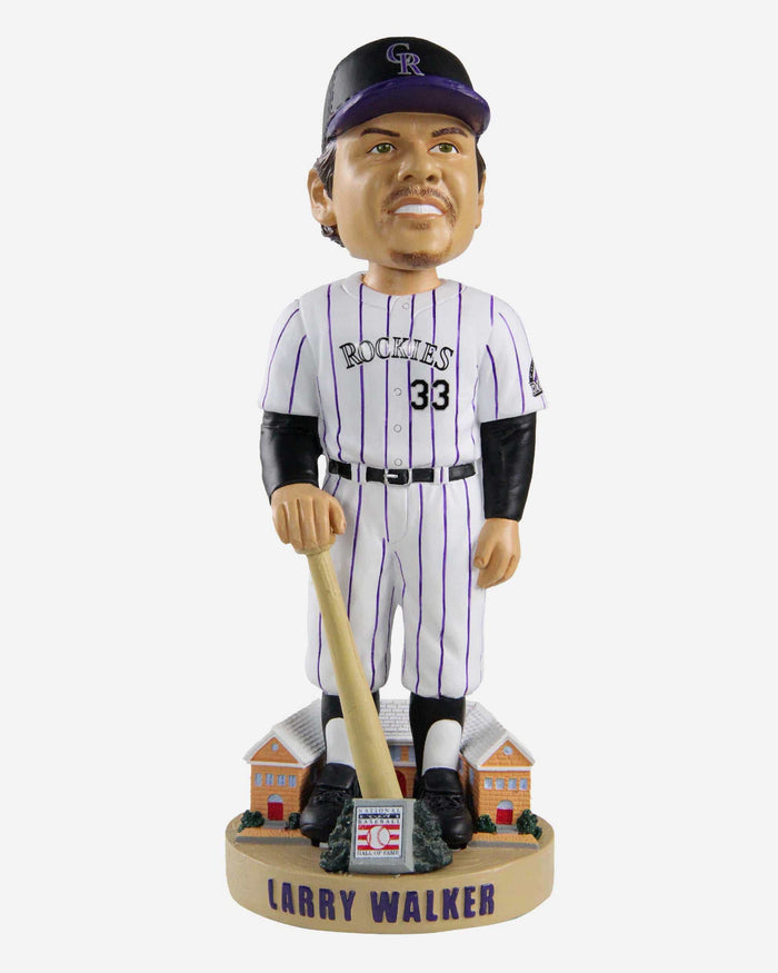 Larry Walker Colorado Rockies Legends Of The Park Bobblehead FOCO - FOCO.com
