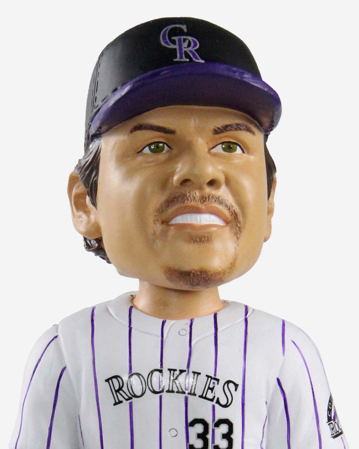 Larry Walker Colorado Rockies Legends Of The Park Bobblehead FOCO - FOCO.com