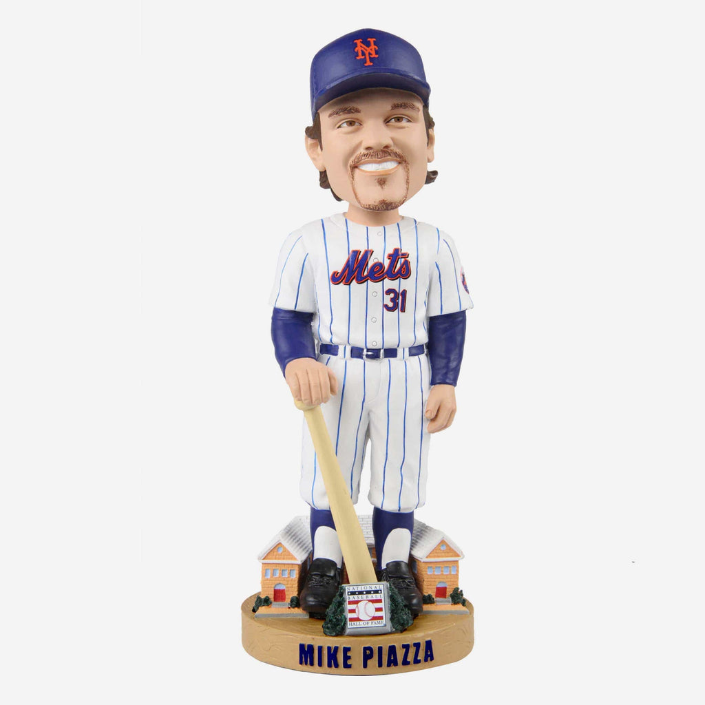 Mike Piazza New York Mets Legends Of The Park Hall of Fame Bobblehead FOCO - FOCO.com