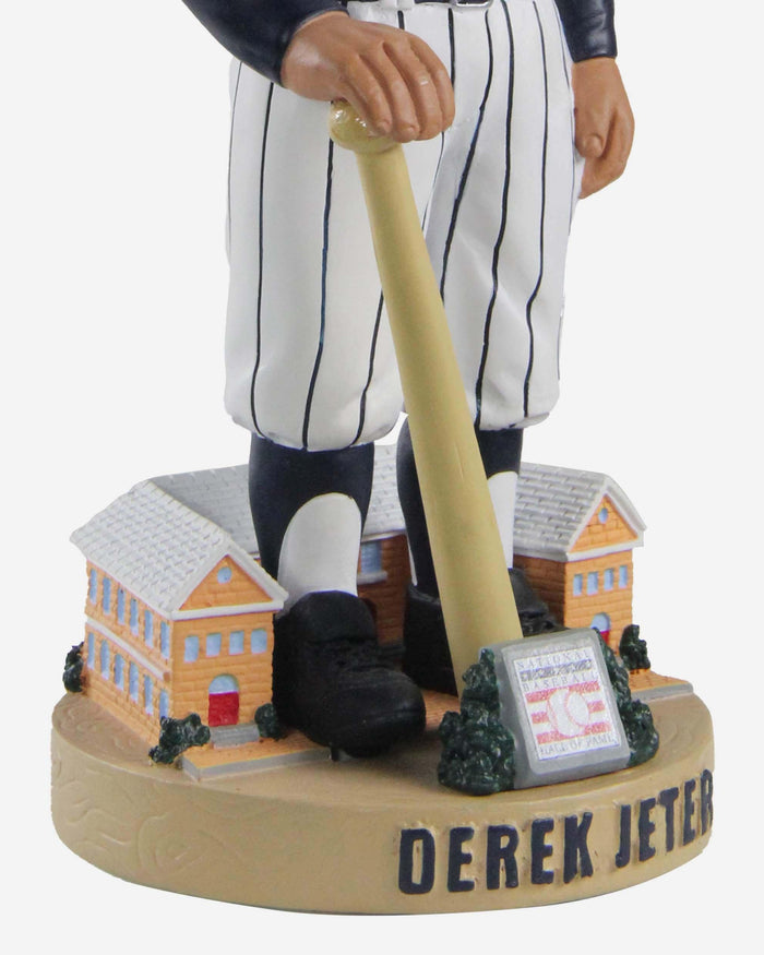 Derek Jeter New York Yankees Legends Of The Park Bobblehead FOCO - FOCO.com