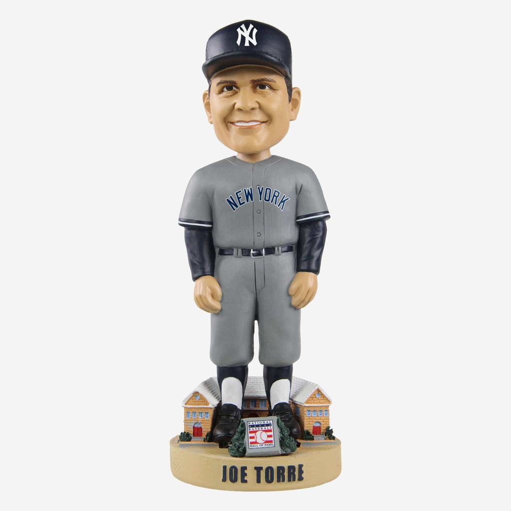 Joe Torre New York Yankees Legends of the Park Hall of Fame Bobblehead FOCO - FOCO.com