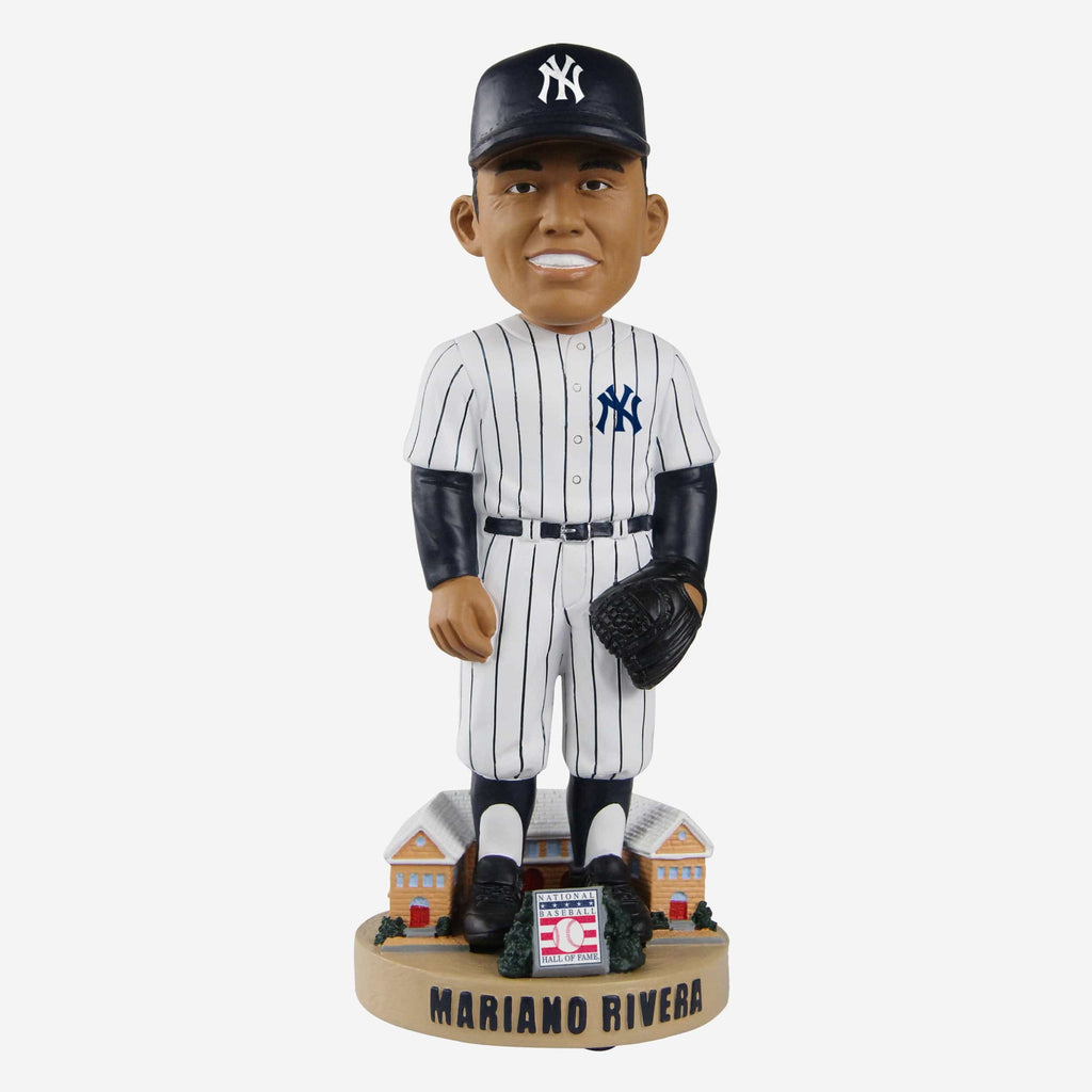 Mariano Rivera New York Yankees Legends of the Park Hall of Fame Bobblehead FOCO - FOCO.com