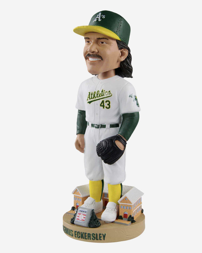 Dennis Eckersley Oakland Athletics Legends Of The Park Hall of Fame Bobblehead FOCO - FOCO.com
