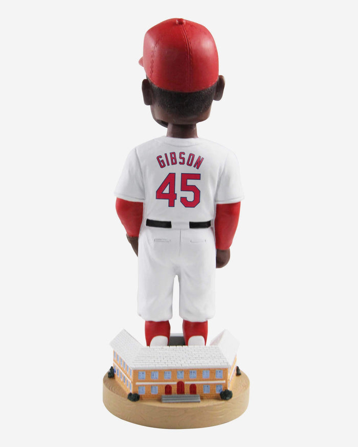 Bob Gibson St Louis Cardinals Legends Of The Park Hall Of Fame Bobblehead FOCO - FOCO.com