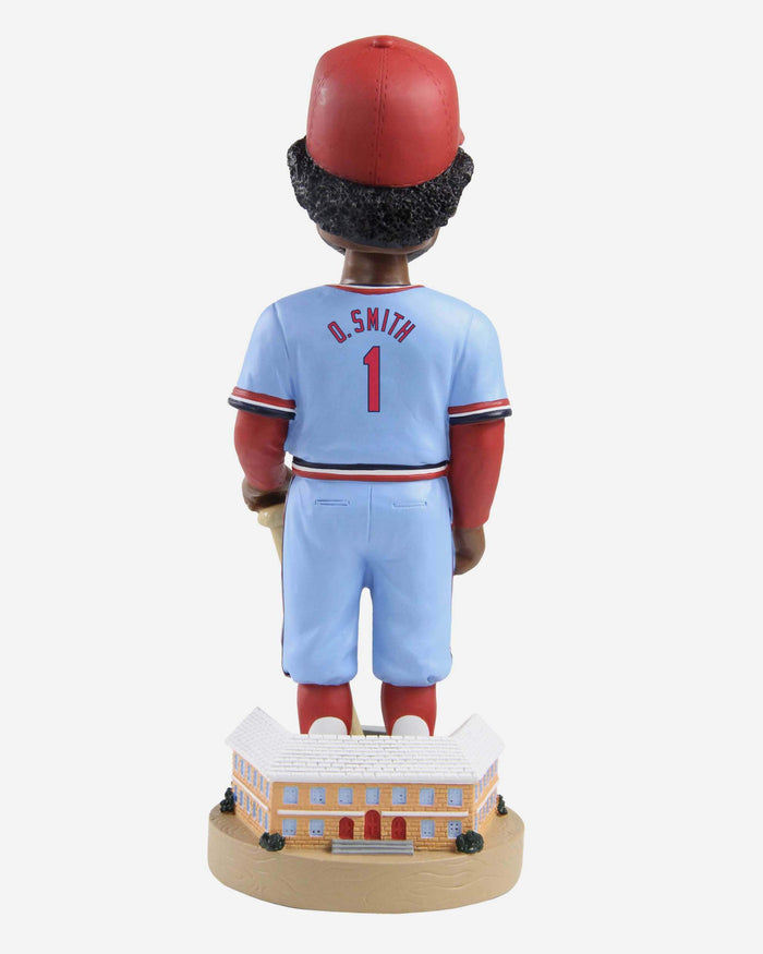 Ozzie Smith St Louis Cardinals Legends Of The Park Hall Of Fame Bobblehead FOCO - FOCO.com