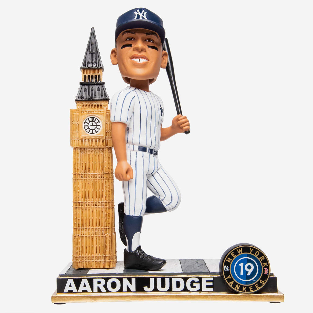 Aaron Judge New York Yankees London Series Big Ben Bobblehead FOCO - FOCO.com