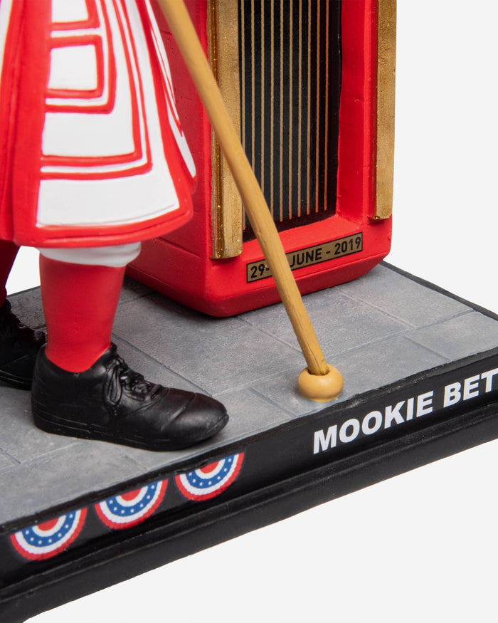 Mookie Betts Boston Red Sox London Series Beefeater Bobblehead FOCO