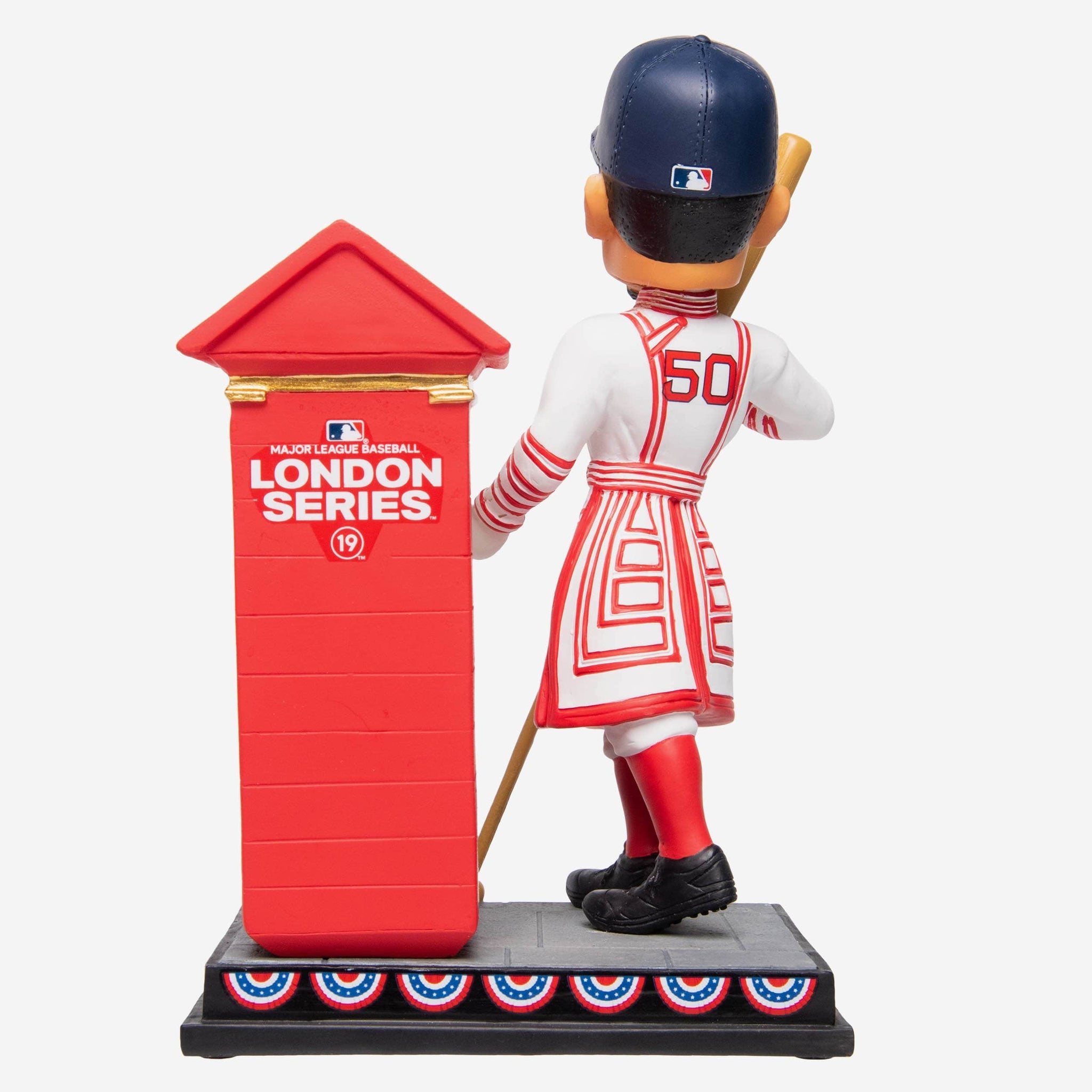 Mookie Betts Boston Red Sox London Series Beefeater Bobblehead FOCO