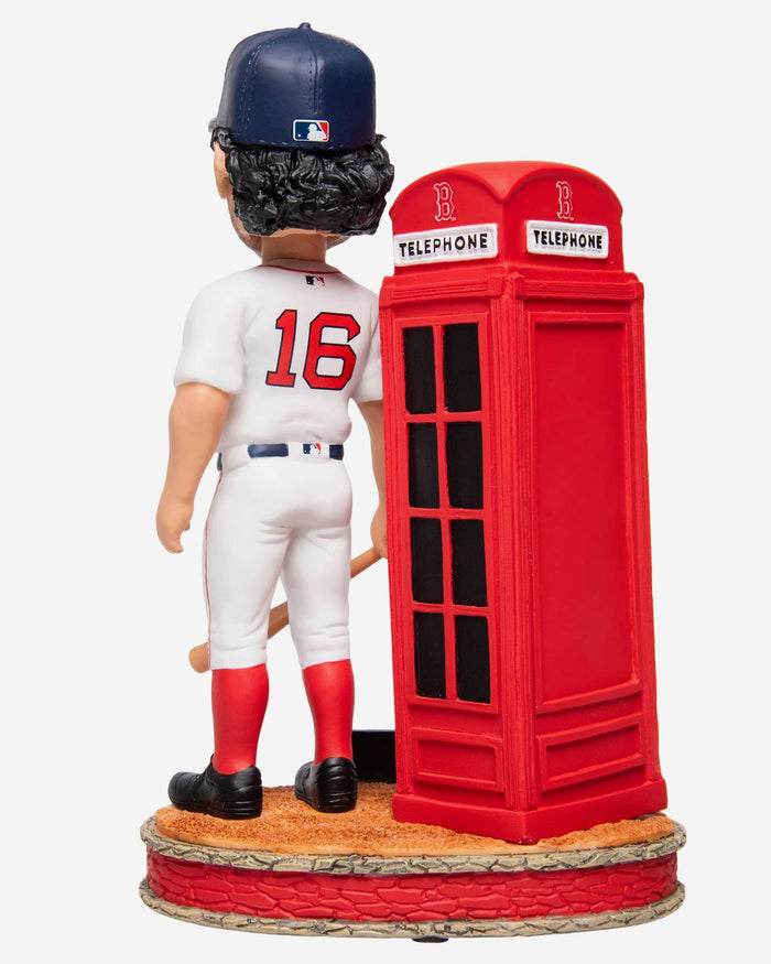 Andrew Benintendi Boston Red Sox London Series Phone Booth Bobblehead FOCO - FOCO.com