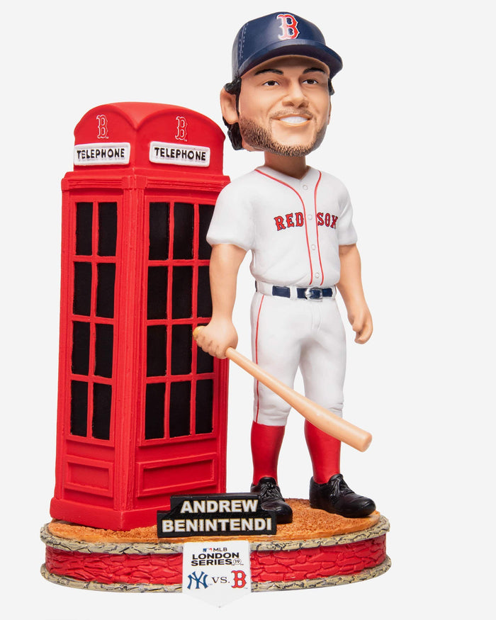Andrew Benintendi Boston Red Sox London Series Phone Booth