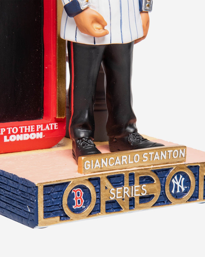 Giancarlo Stanton New York Yankees London Series Queen's Guard Bobblehead FOCO - FOCO.com