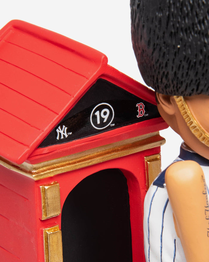 Giancarlo Stanton New York Yankees London Series Queen's Guard Bobblehead FOCO - FOCO.com