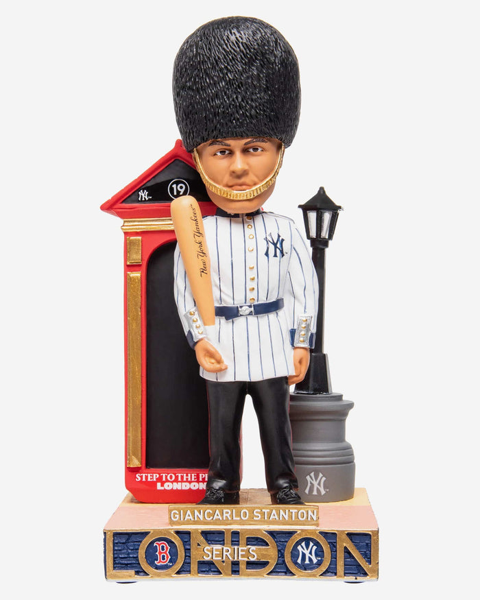 Giancarlo Stanton New York Yankees London Series Queen's Guard Bobblehead FOCO - FOCO.com