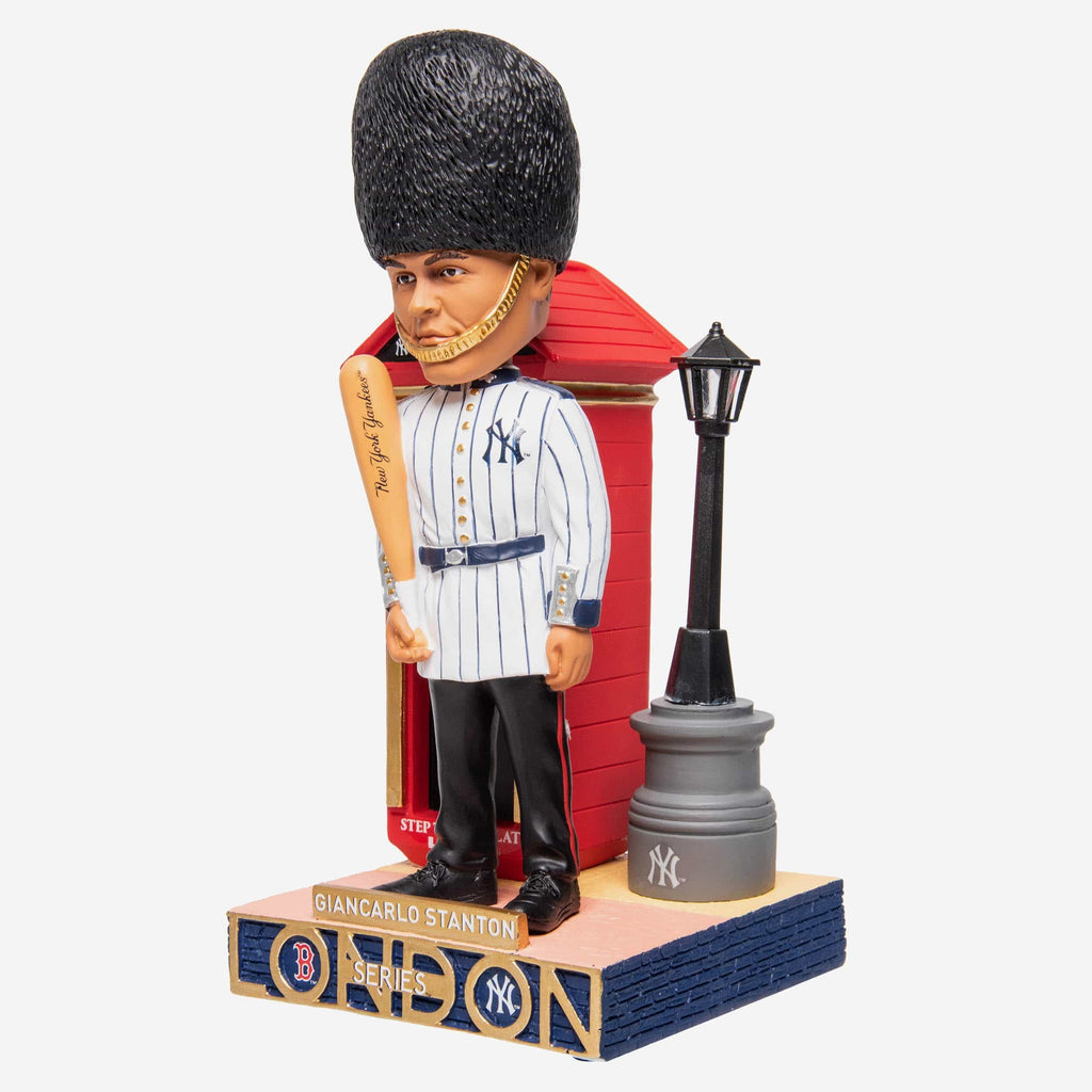 Giancarlo Stanton New York Yankees London Series Queen's Guard Bobbleh FOCO