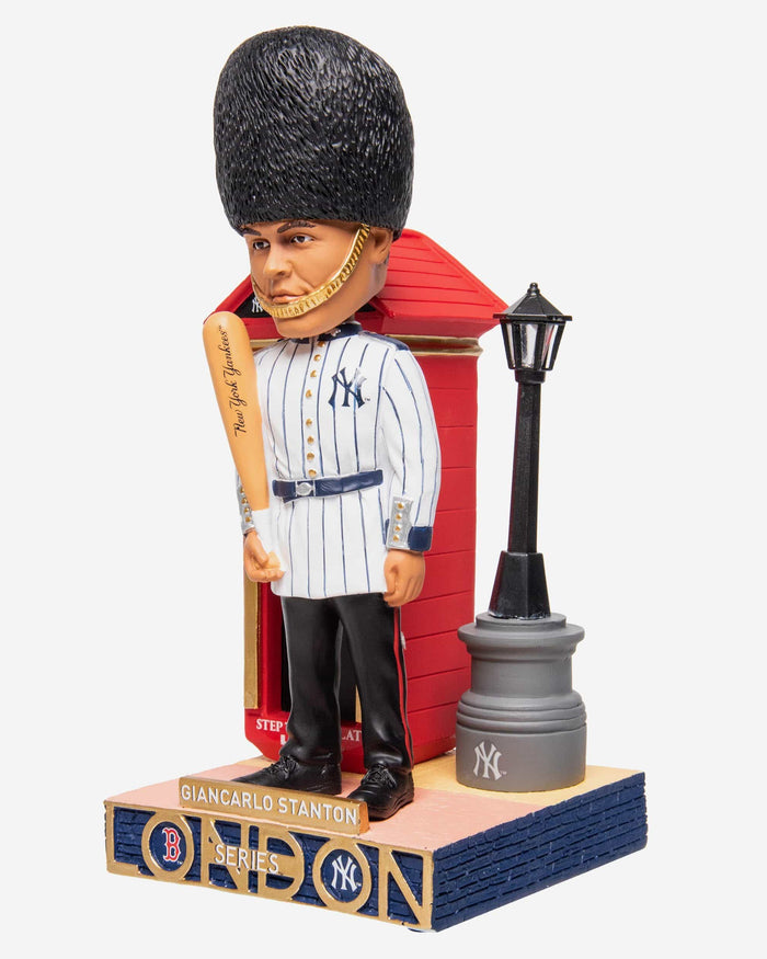 Giancarlo Stanton New York Yankees London Series Queen's Guard Bobblehead FOCO - FOCO.com