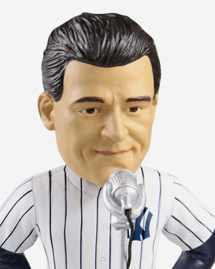 Lou Gehrig New York Yankees Luckiest Man Speech Bobblehead FOCO - FOCO.com