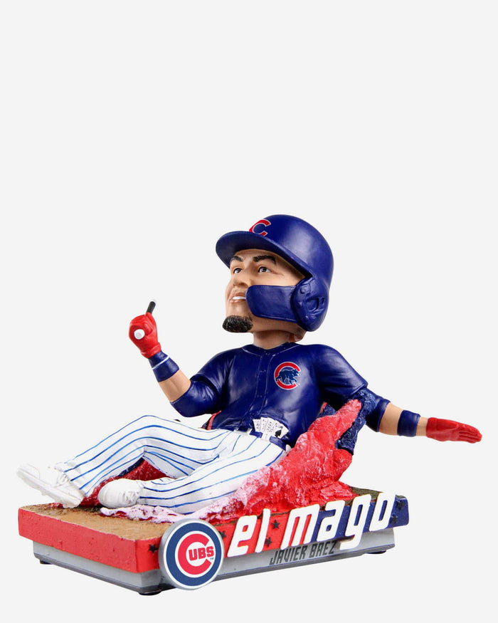 Javier Baez Chicago Cubs El Mago Bobblehead FOCO - FOCO.com