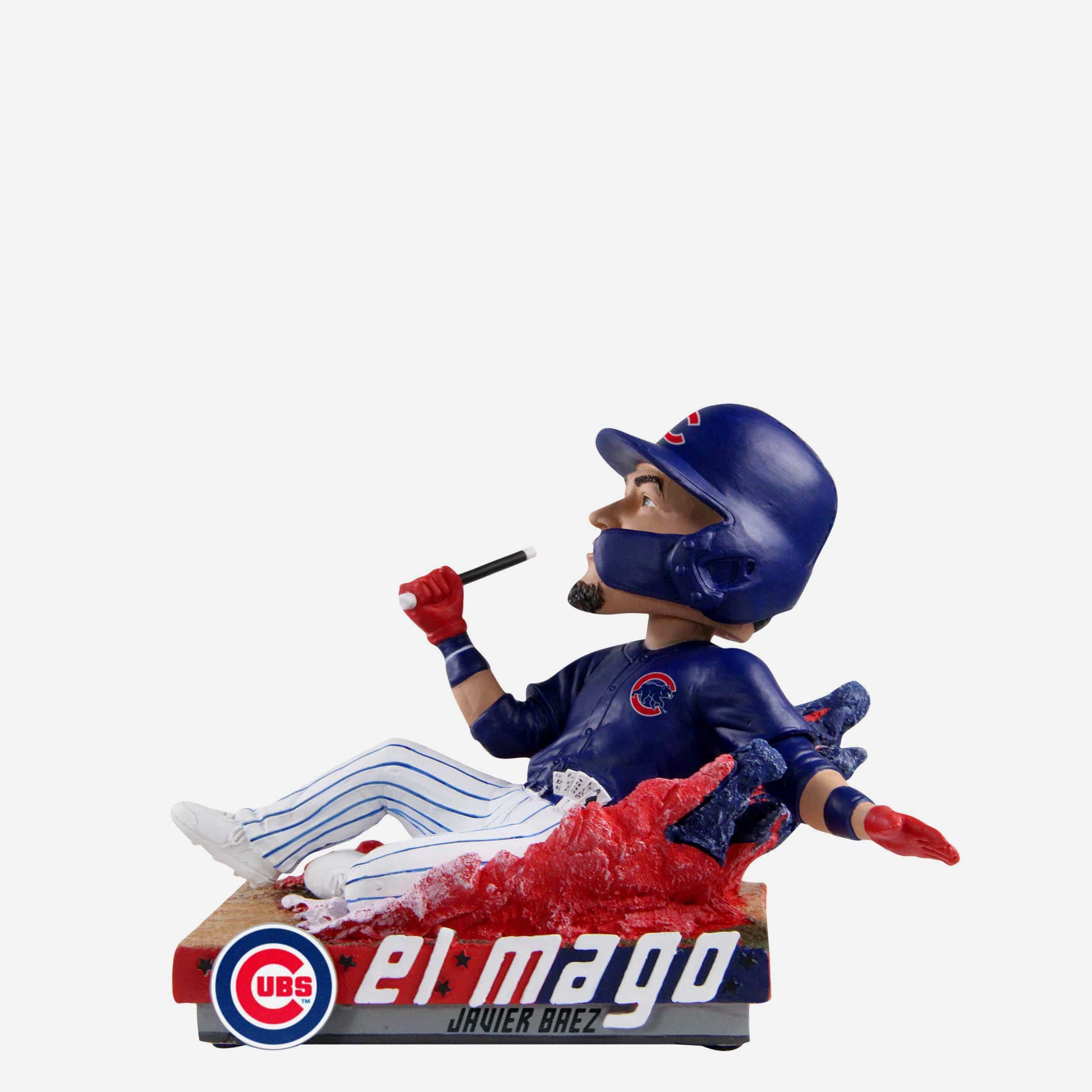 Javier Baez Chicago Cubs El Mago Bobblehead FOCO