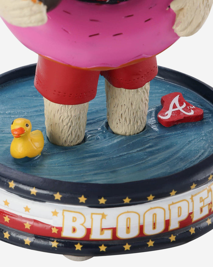 Blooper Atlanta Braves Memorial Day Mascot Bobblehead FOCO - FOCO.com