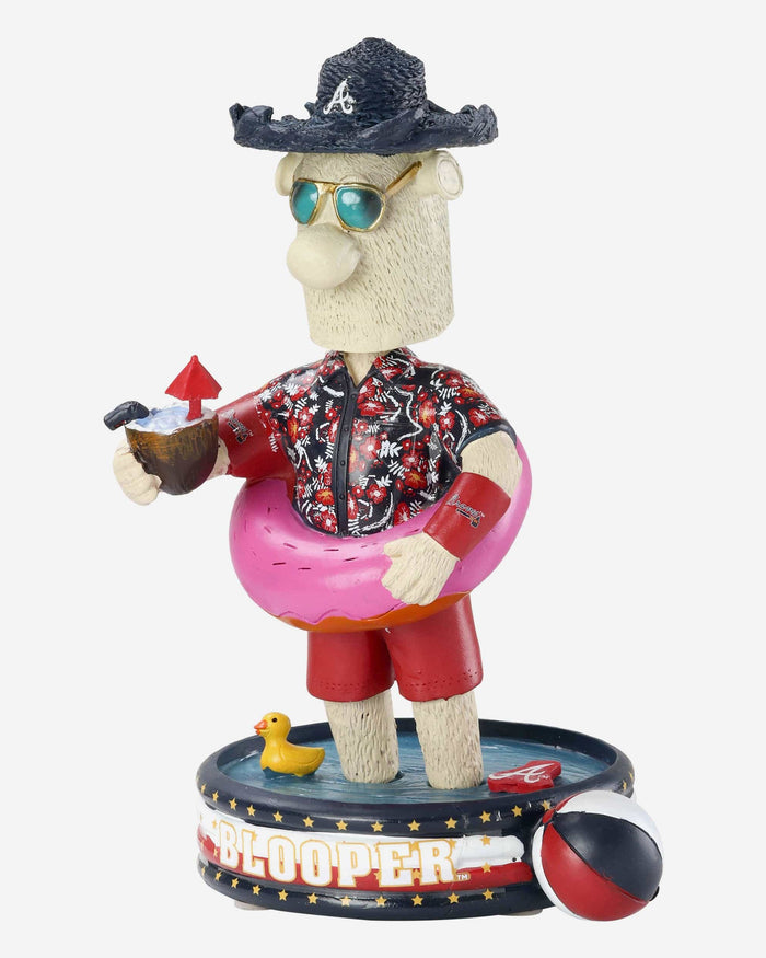 Blooper Atlanta Braves Memorial Day Mascot Bobblehead FOCO - FOCO.com