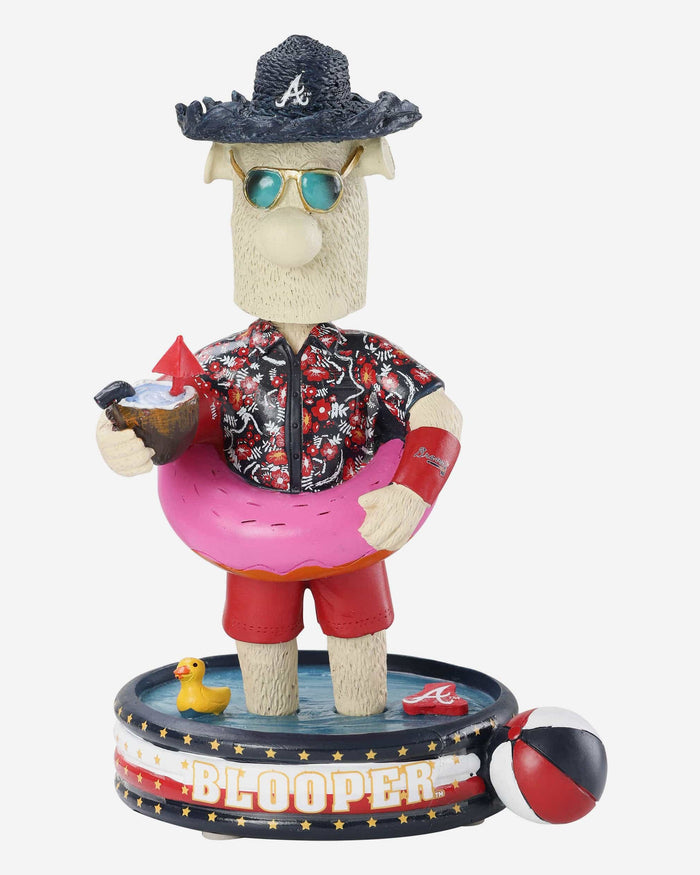 Blooper Atlanta Braves Memorial Day Mascot Bobblehead FOCO - FOCO.com