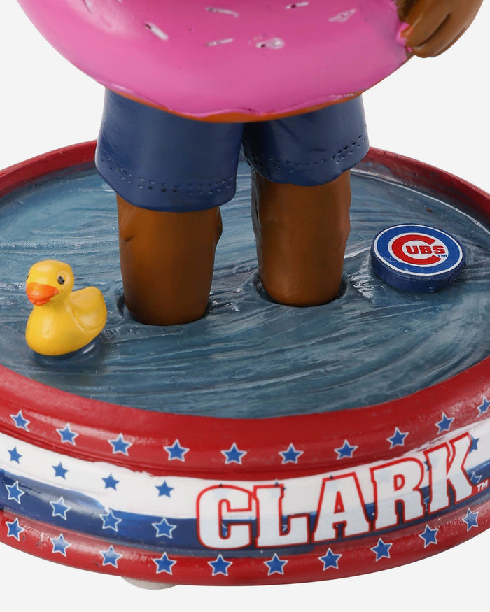 Clark Chicago Cubs Memorial Day Mascot Bobblehead FOCO - FOCO.com