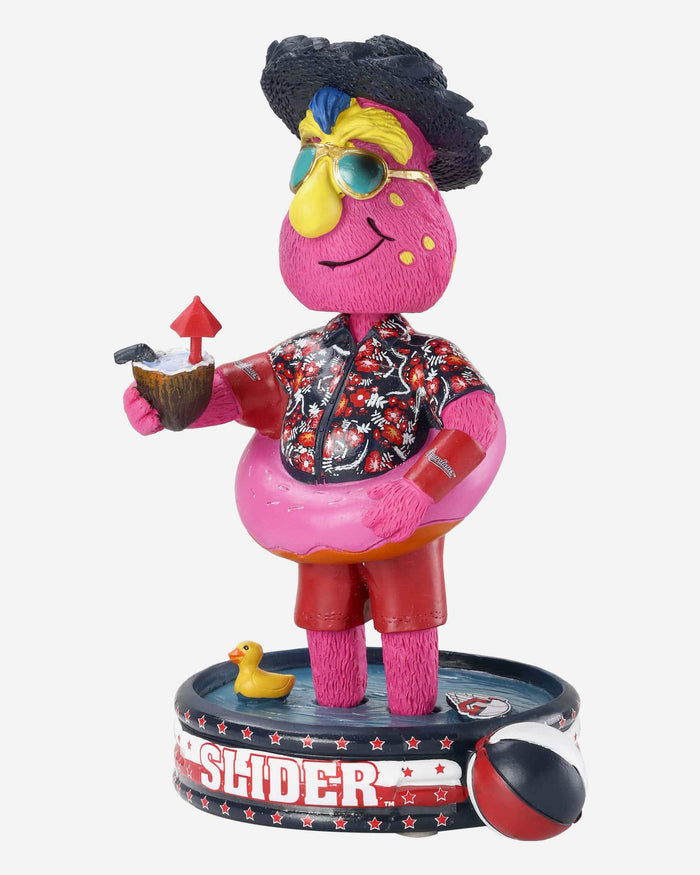 Slider Cleveland Guardians Memorial Day Mascot Bobblehead FOCO - FOCO.com